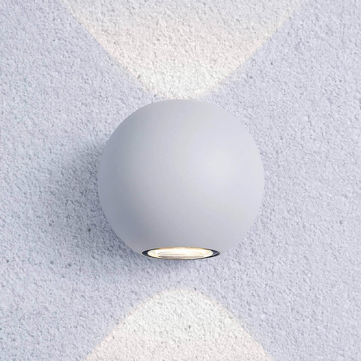 Настенный светильник светодиодный белый Diver 1566 Techno LED