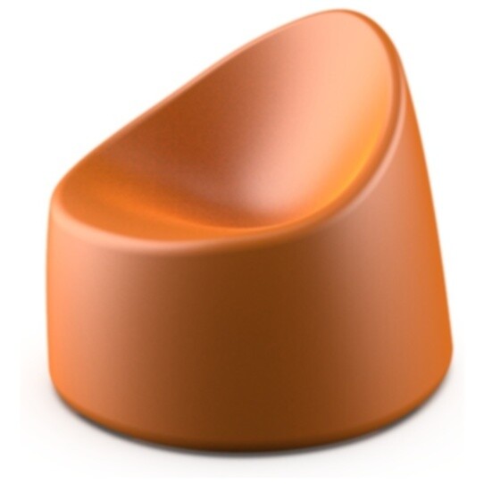 Кресло пластиковое оранжевое  Smoov Orange