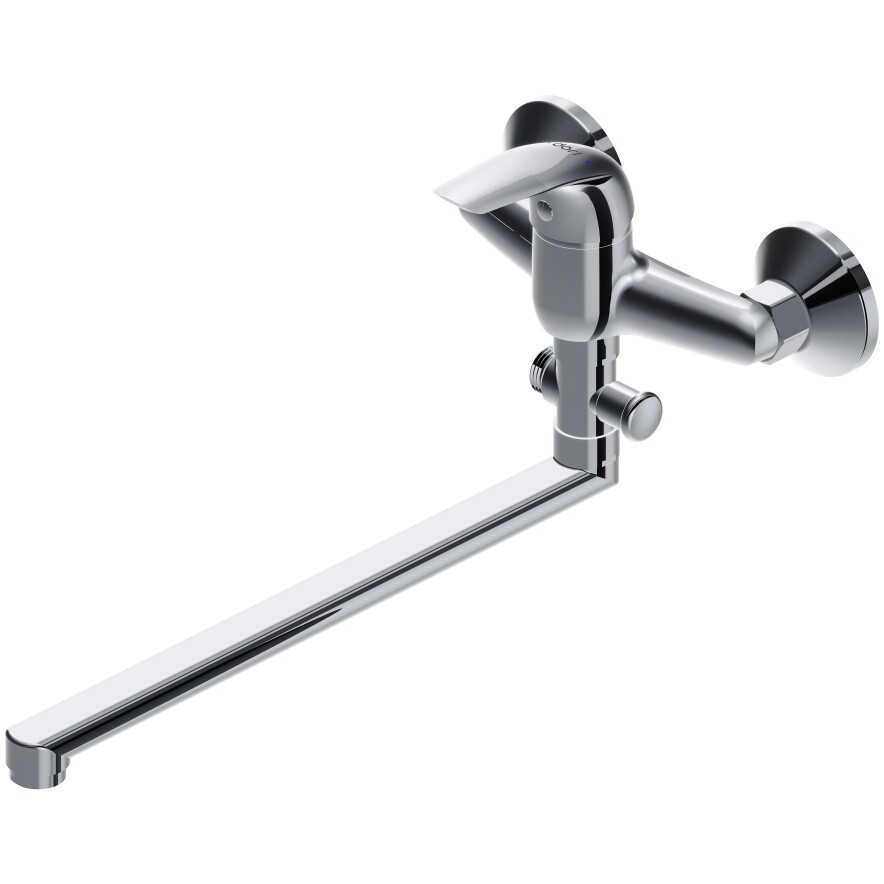 Смеситель универсальный с душевым гарнитуром хром Diwo "Валдай" DW-VAL-95-000 - изображение 6