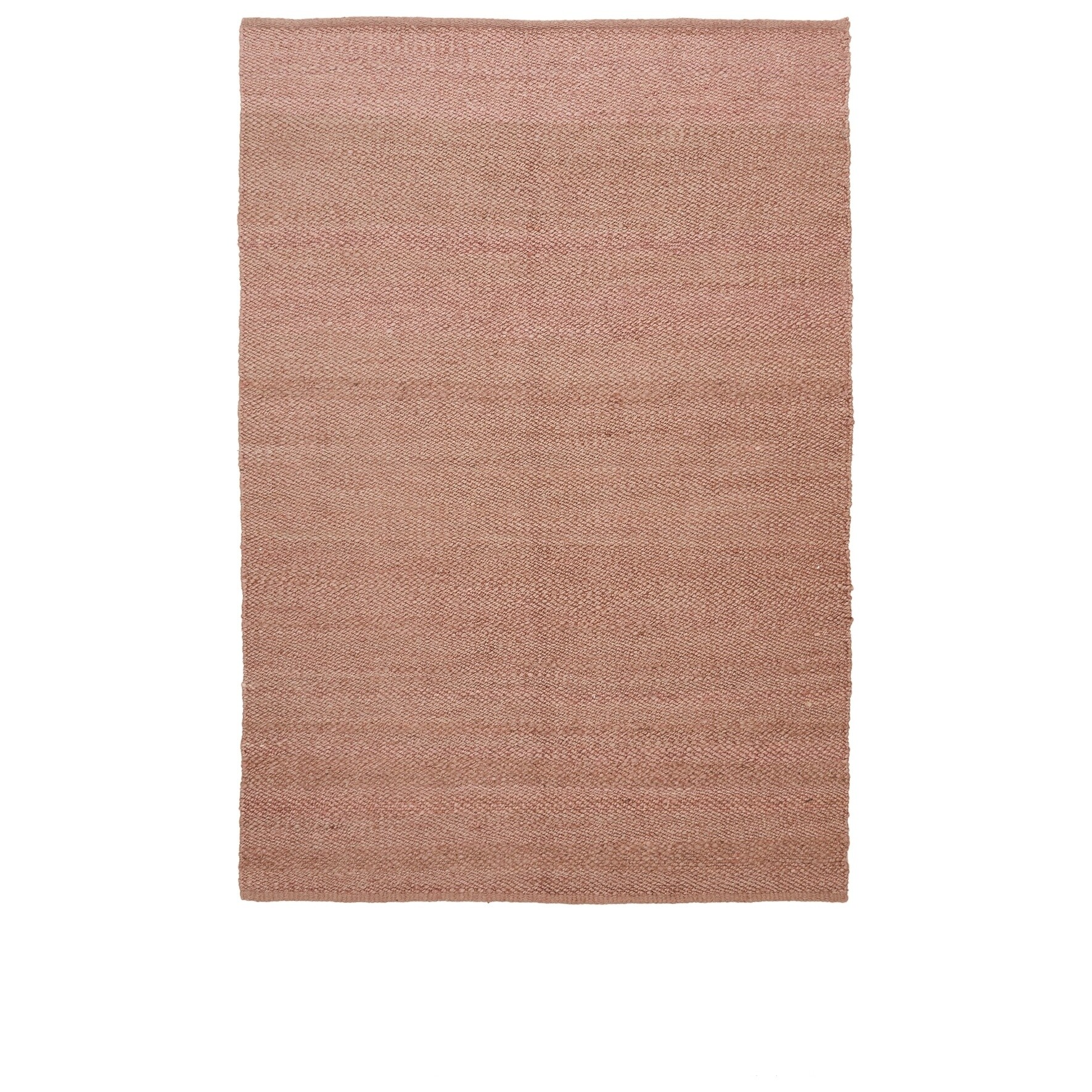 Ковер из джута 160х230 см розовый Sallova от La Forma