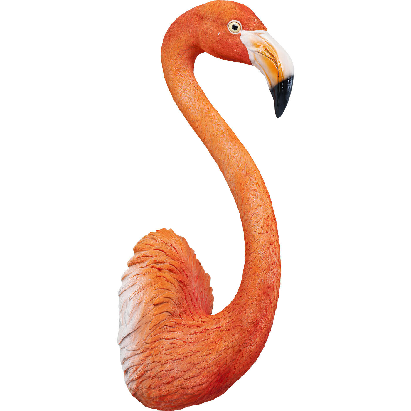 Украшение настенное розовое Flamingo