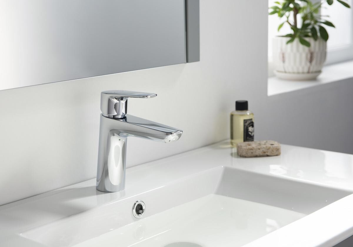 Душевой комплект с лейкой, смесителем для раковины и душа хром Aquatek "Бетта" AQ1131CR - изображение 10