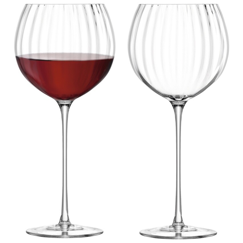Бокалы для вина стеклянные 570 мл 4 шт. Aurelia