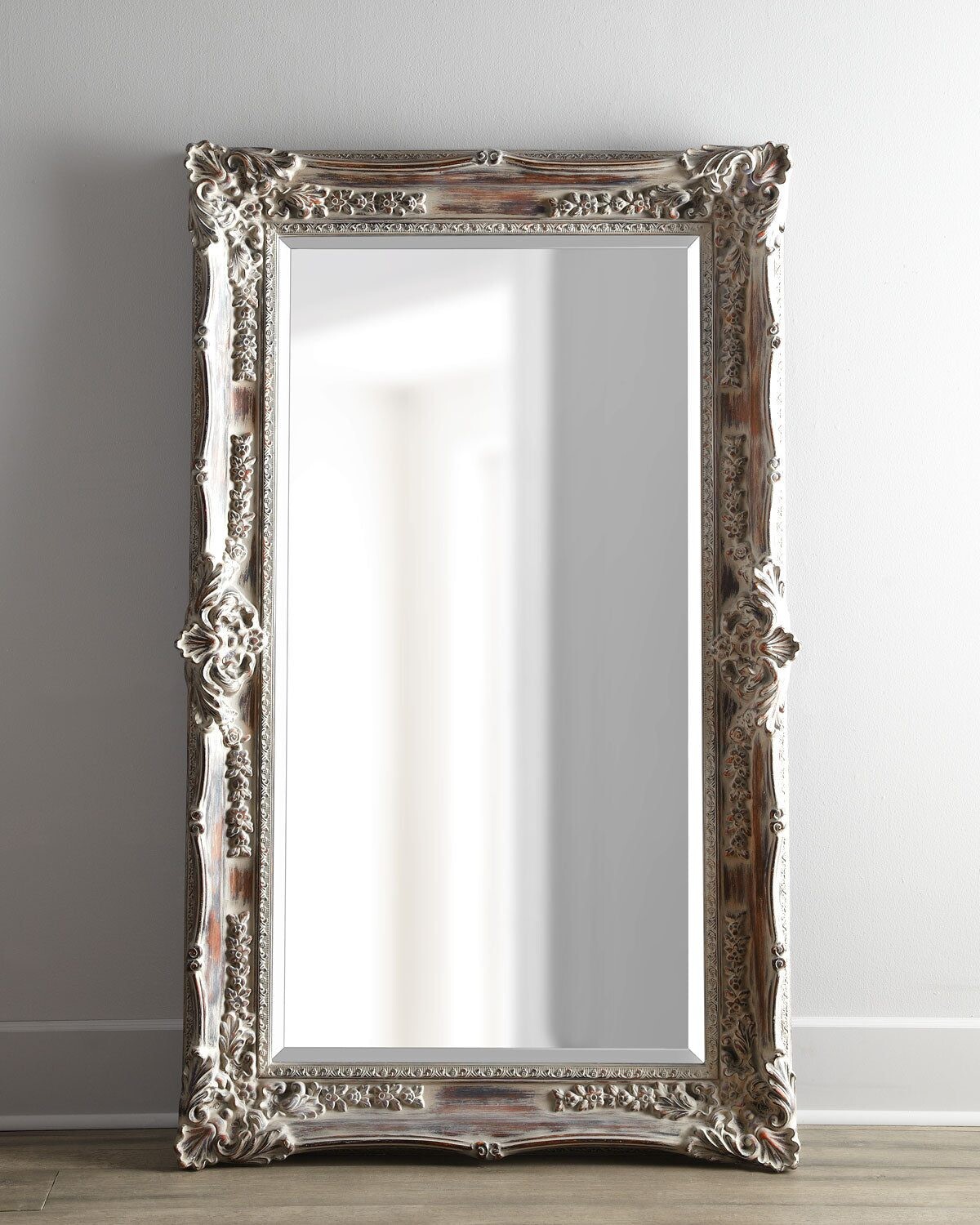 Зеркало настенное в раме коричневое &quot;Ла-Манш&quot; Antique Frech
