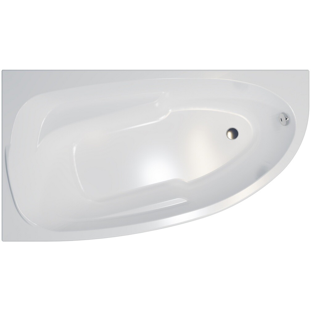 Акриловая ванна с каркасом 150x95 см белая Diwo "Валдай" R Щ0000055179, Щ0000055243 - изображение 13