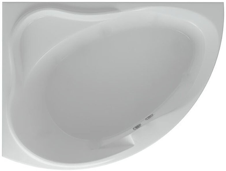 Ванна акриловая левая 158х119 см белая Aquatek &quot;Альтаир&quot; ALT160-0000067