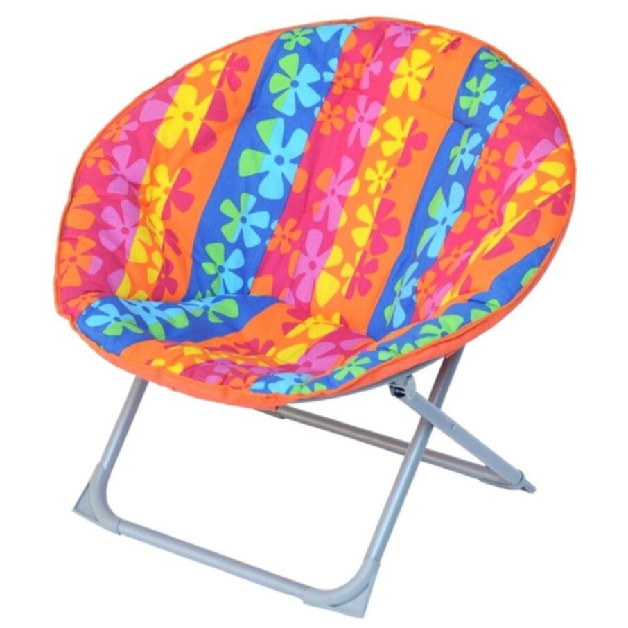 Кресло складное металлическое разноцветное &quot;Рио&quot;