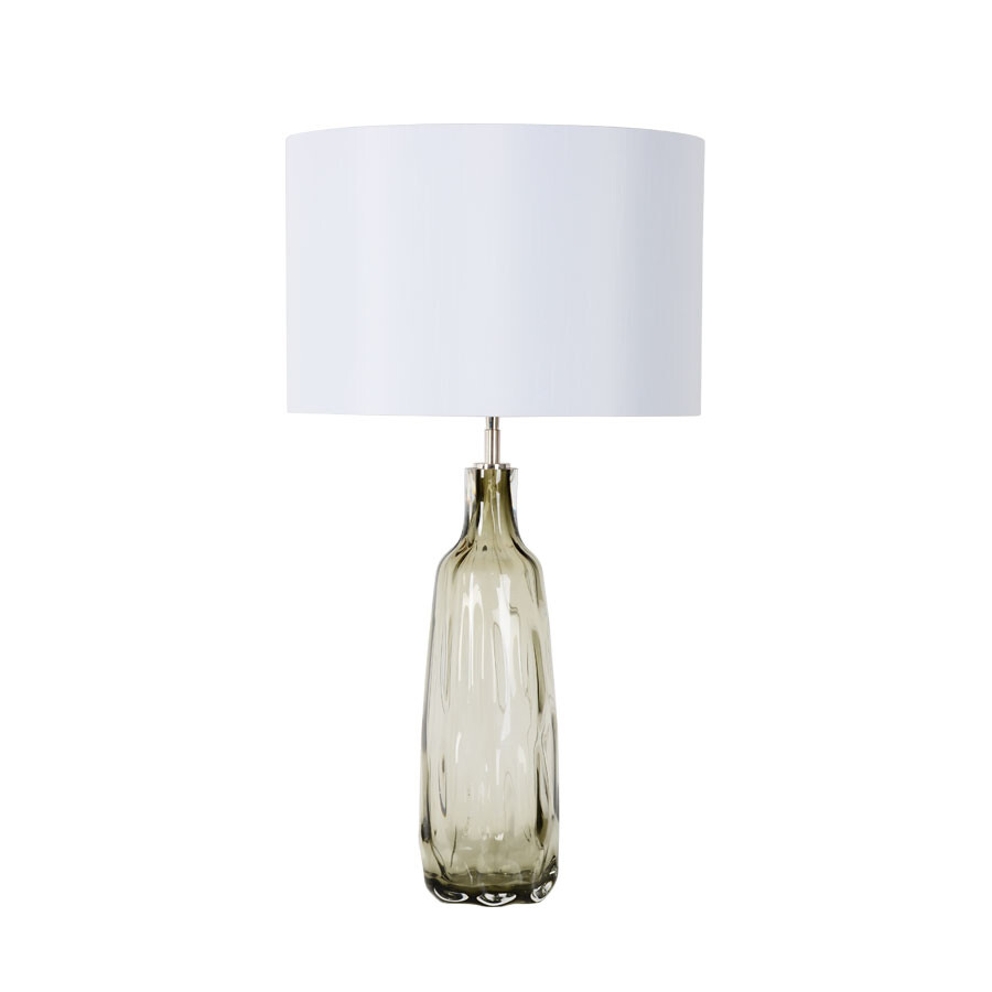 Настольная лампа белая, зеленая, золотая Crystal Table Lamp BRTL3196