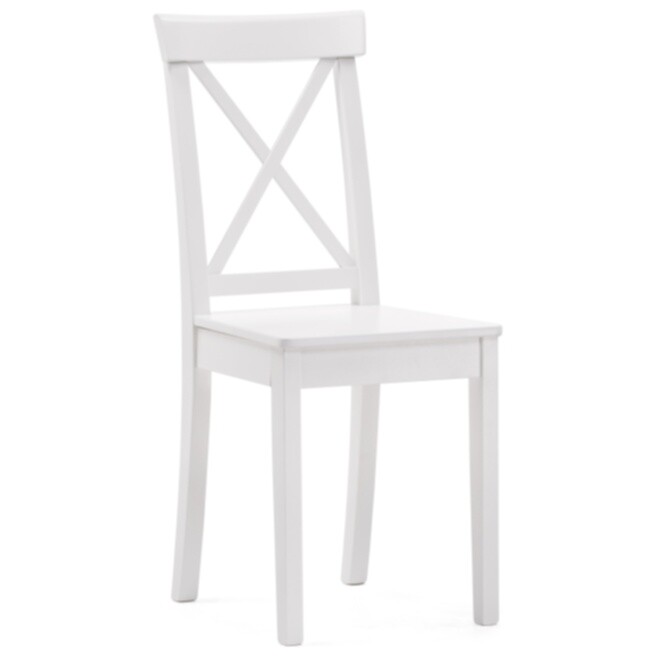 Обеденный стул деревянный белый &quot;Эйнор&quot;