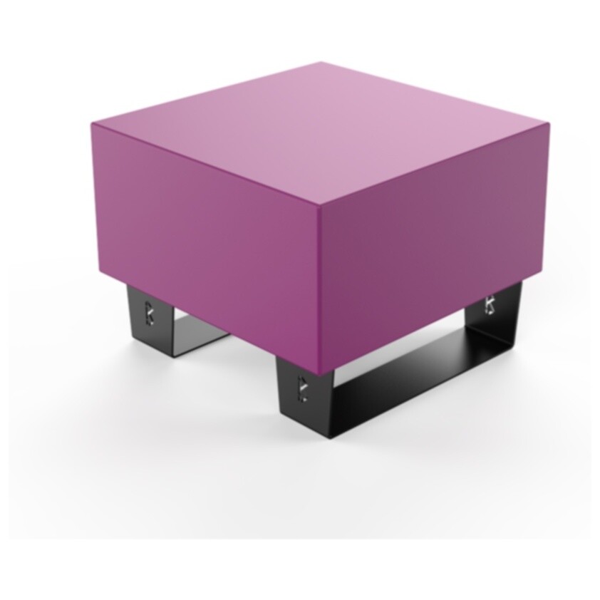 Скамейка розовая Brick 60 Royal Purple