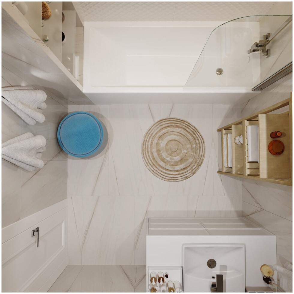  Ванна акриловая прямоугольная 170х70 см белая Triton "Аура" Щ0000043572 - изображение 4