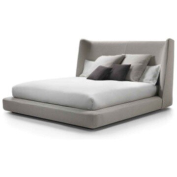 Кровать двуспальная 180х200 белая Midnight