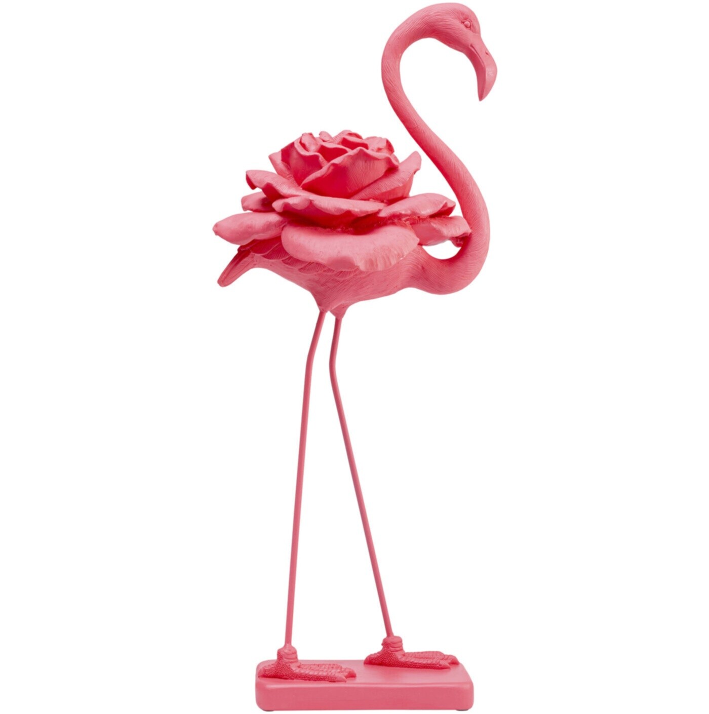 Статуэтка декоративная 63 см розовая Flamingo
