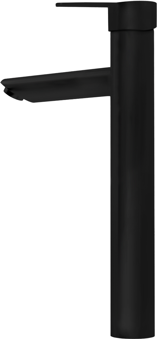 Смеситель для раковины черный Mega City MG-ZRV109-B - изображение 5