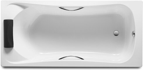 Ванна акриловая 170х80 см белая Roca BeCool ZRU9302852
