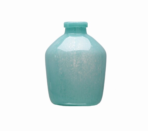 Ваза декоративная голубая Lacey Blue Vase