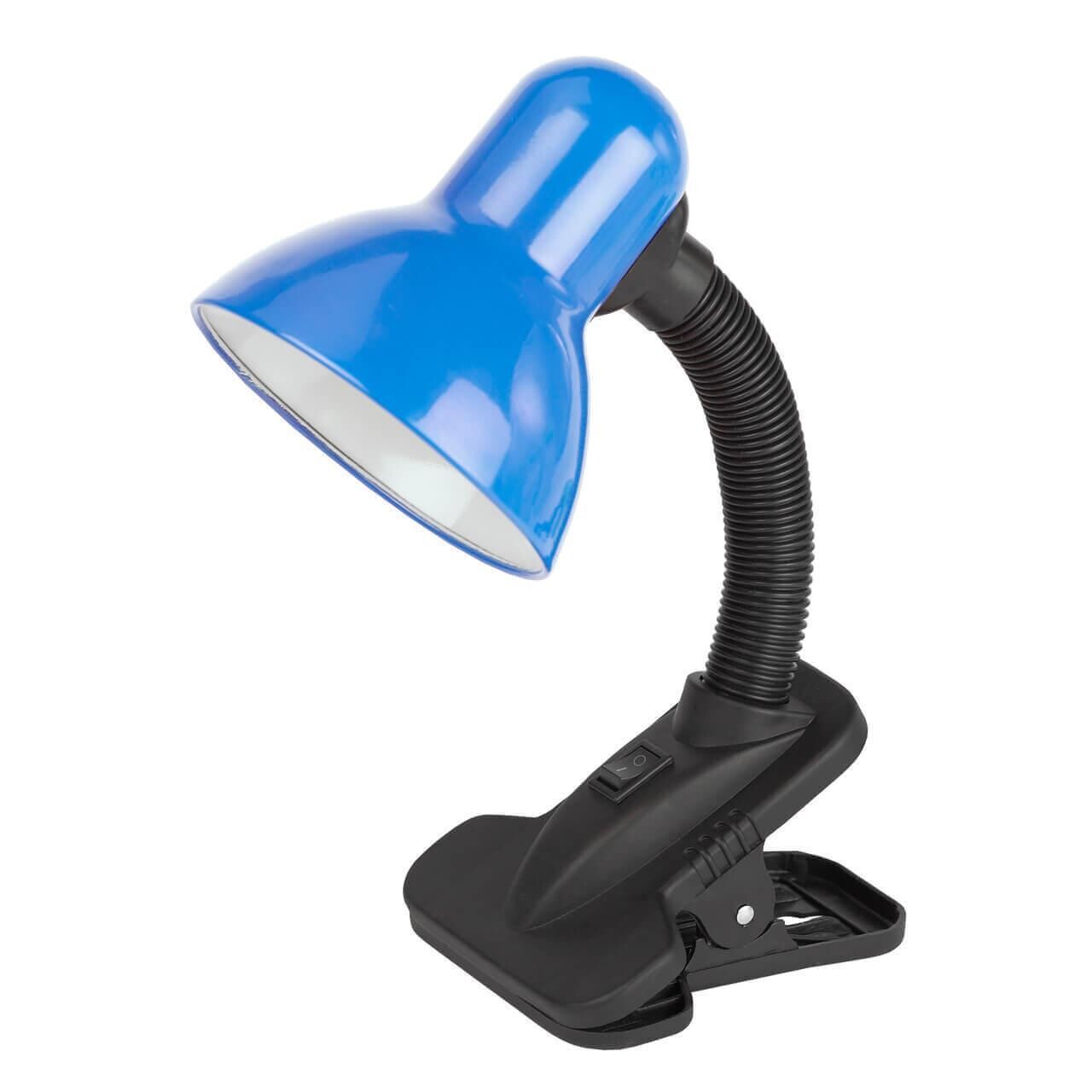 Лампа настольная синяя N-102-E27-40W-BU