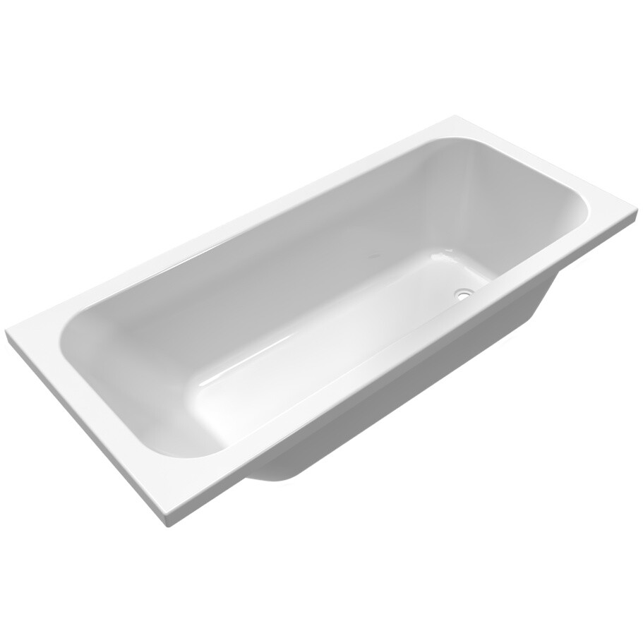 Ванна акриловая 180х80 см с каркасом белая Stworki "Ларвик" VN-732761 - изображение 10