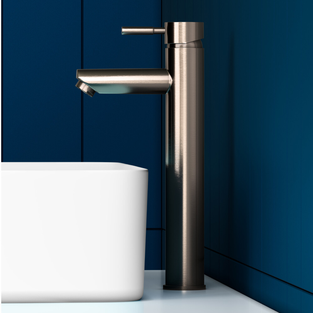 Смеситель для раковины однорычажный сталь Diwo "Казань" DW-KAZ-92-000 - изображение 4