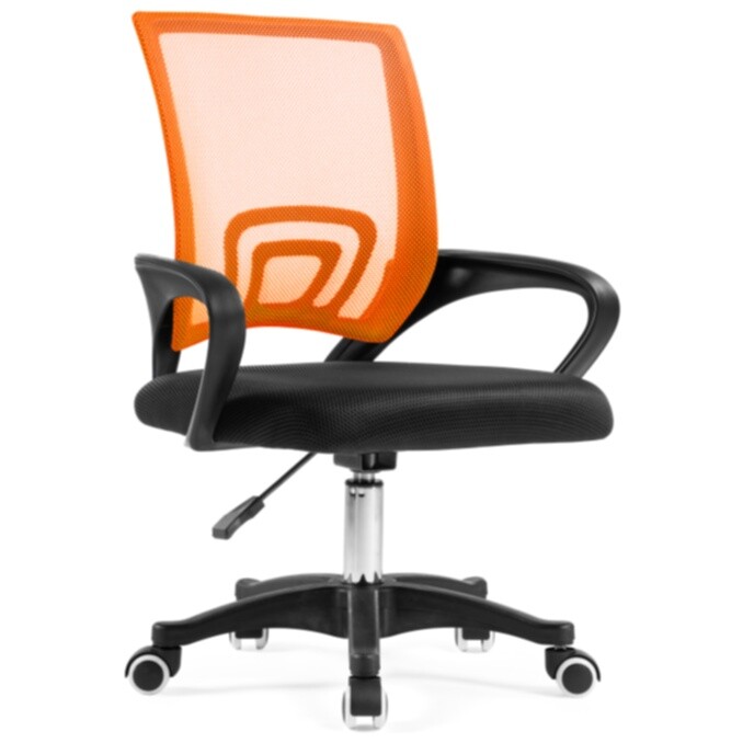 Компьютерное кресло оранжевое Turin