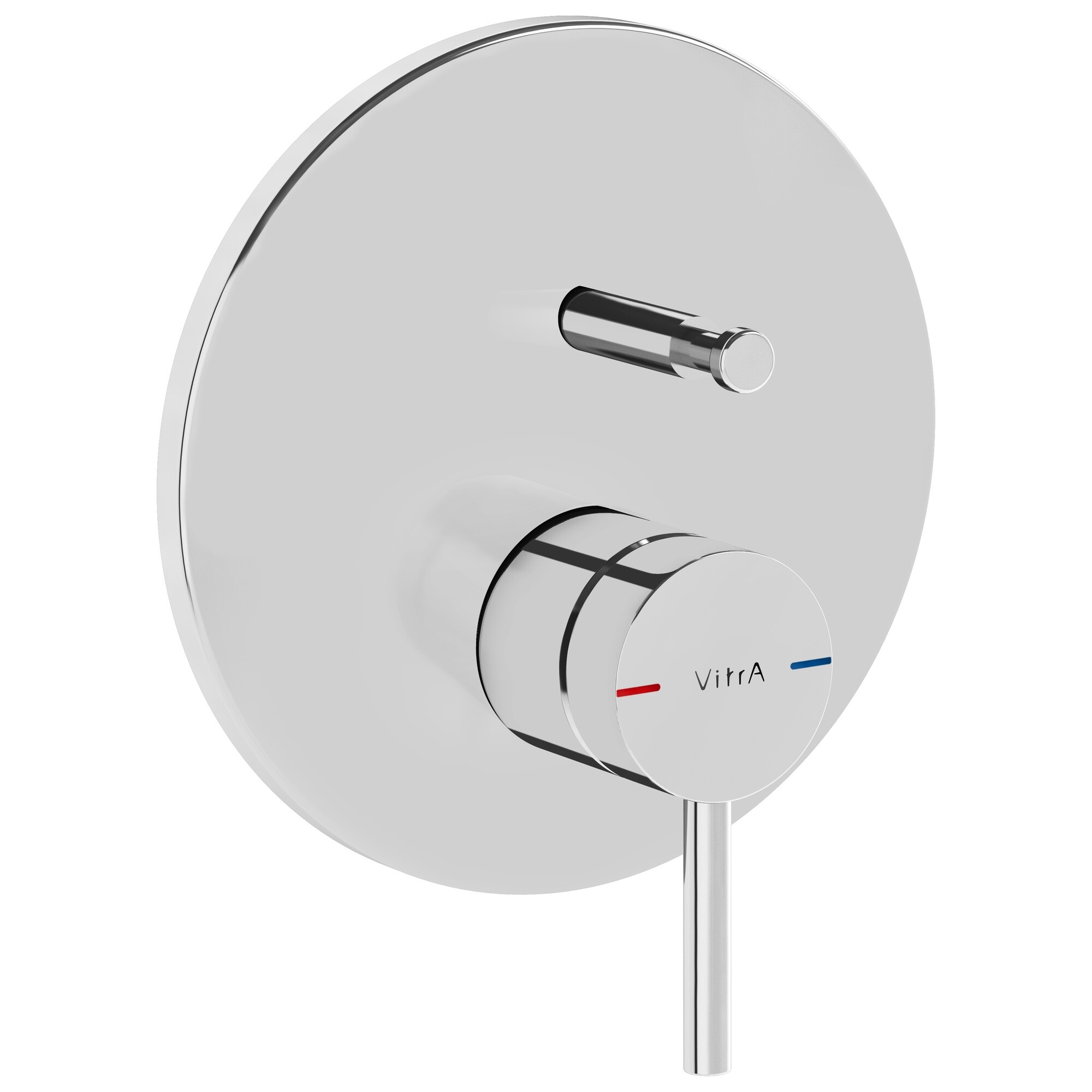 Душевой комплект встраиваемый с верхним душем и лейкой хром Vitra Origin A49266EXP