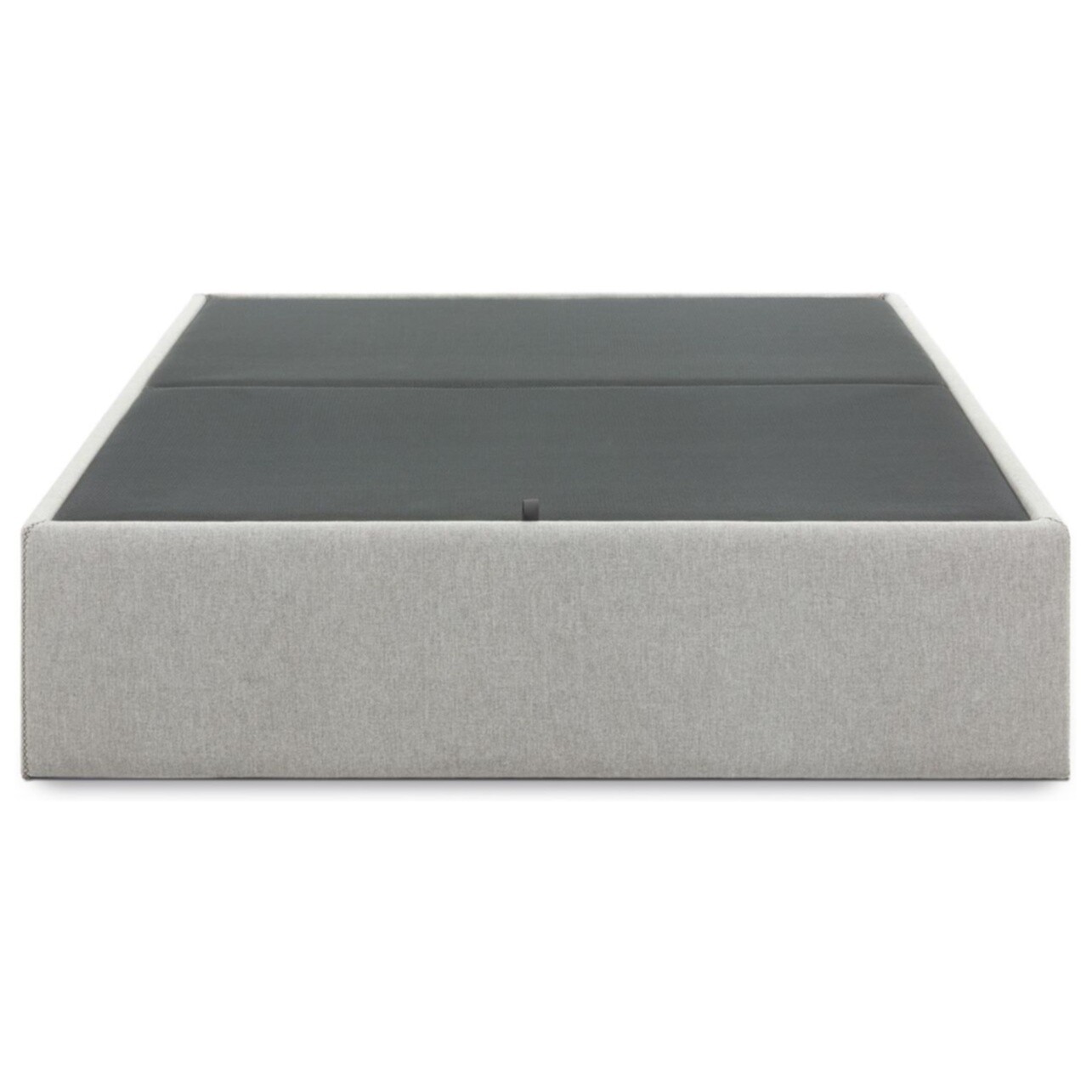 Кровать полутораспальная серая c ящиком для хранения 140х190 см Matters от La Forma