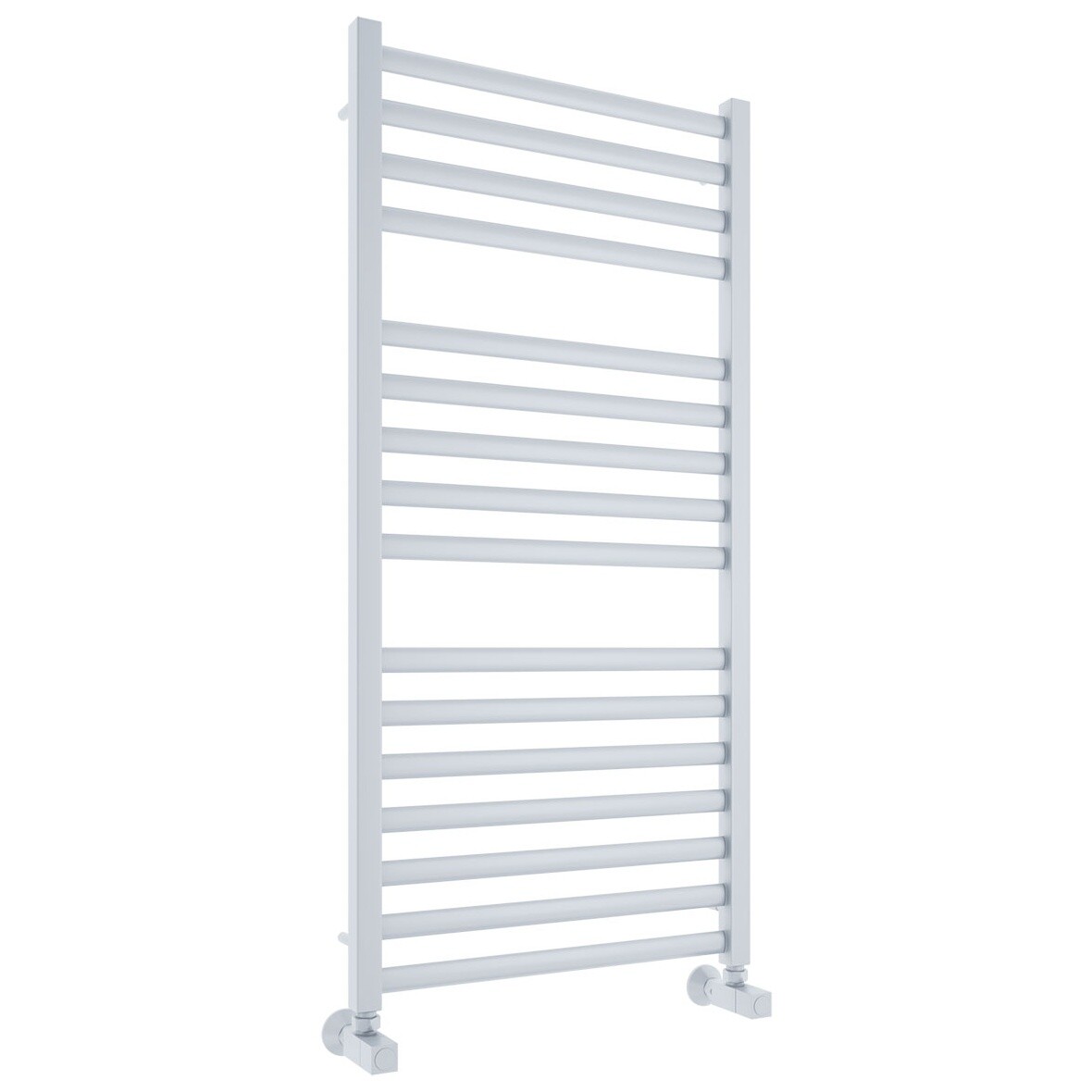 Полотенцесушитель водяной 50х110 см белый Lemark Melange LM49116W П16 - изображение 4