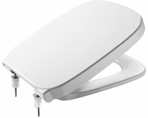Сиденье для унитаза с микролифтом белое Roca Debba ZRU9302826