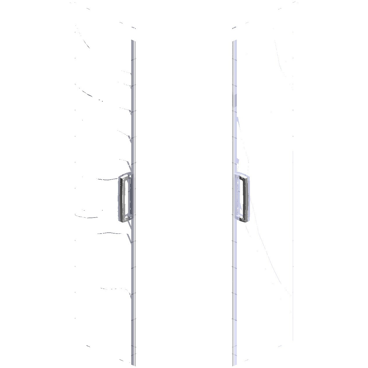 Душевой уголок 120х120 см черный матовый, стекло матовое Stworki "Дублин" - изображение 35