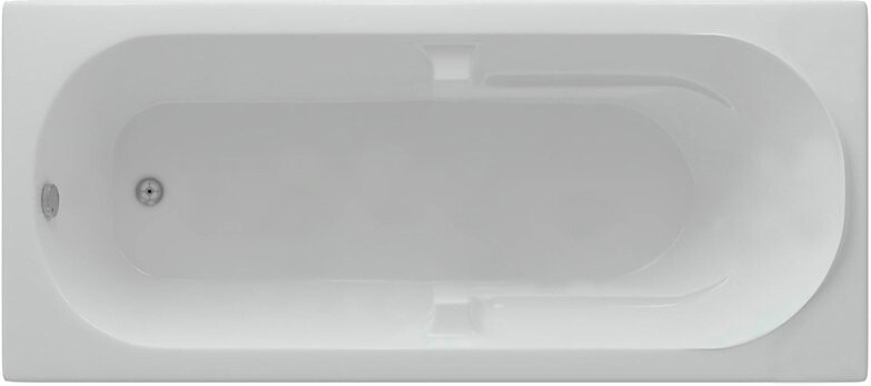 Ванна акриловая 170x75 см белая Aquatek &quot;Лея&quot; LEY170-0000045