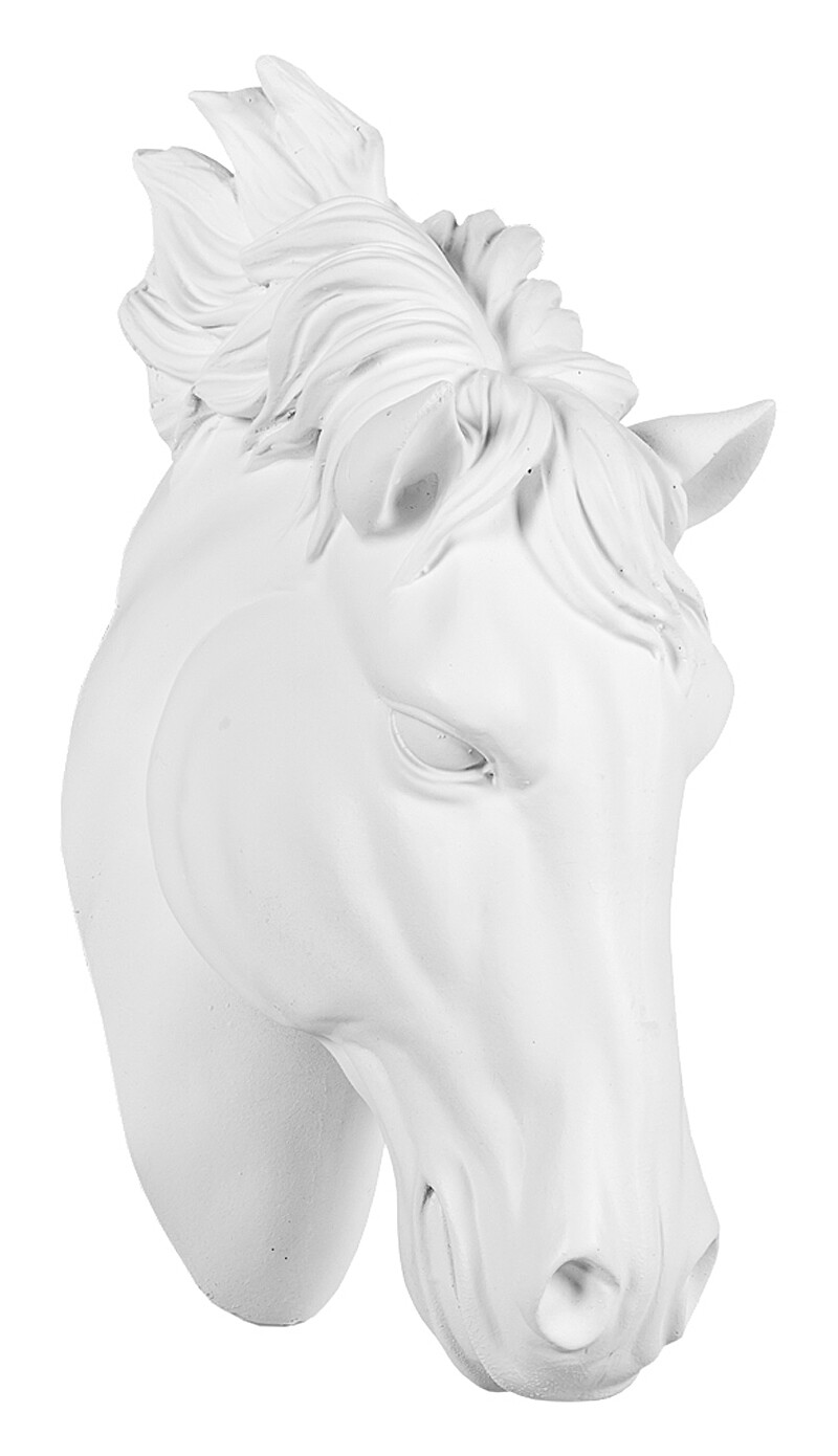 Арт-декор Великолепная лошадь (белая)