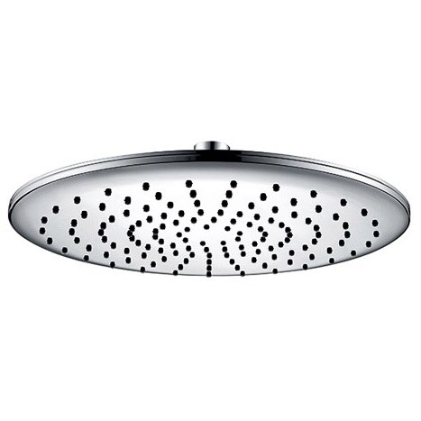 Лейка для тропического душа круглая 25 см хром Wasserkraft A030