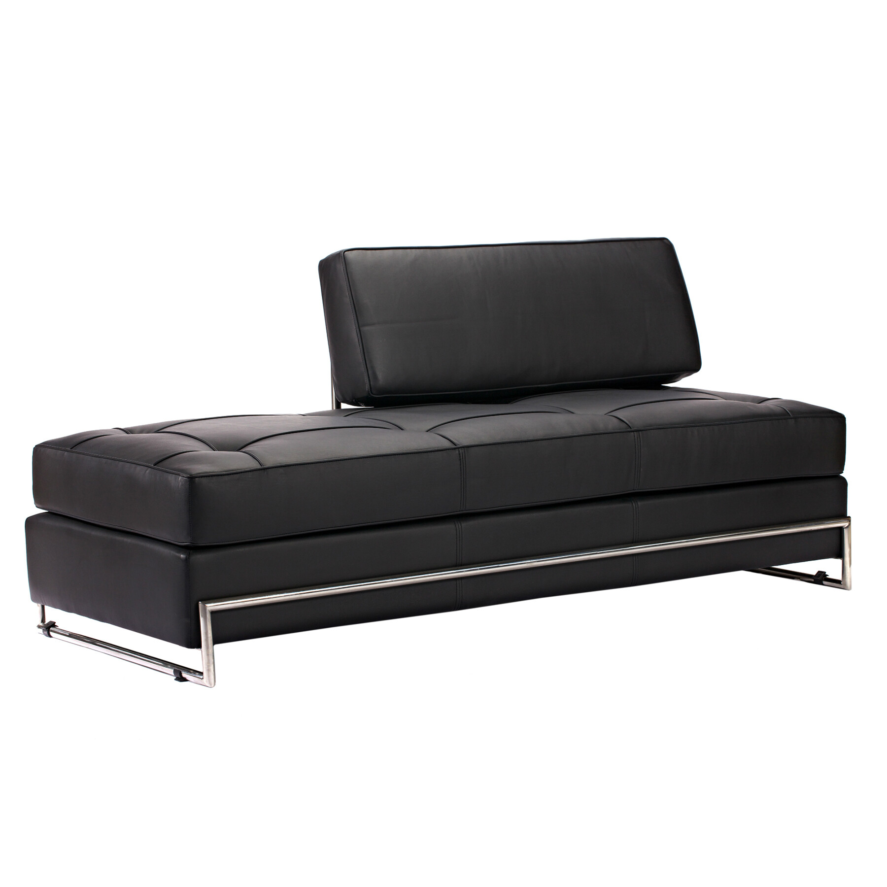 Диван Eileen Gray Day Bed прямой черный