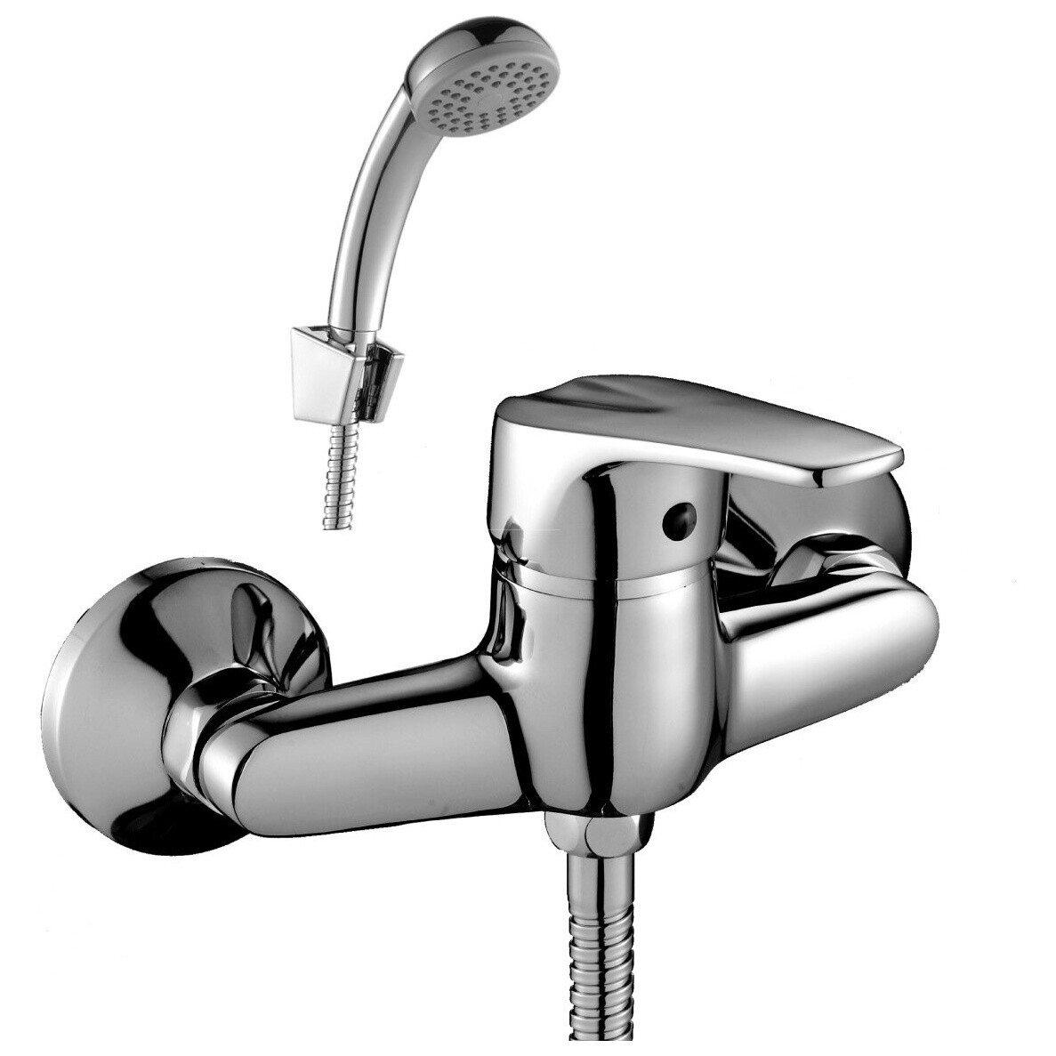 Смеситель для душа хром Rossinka D40-41