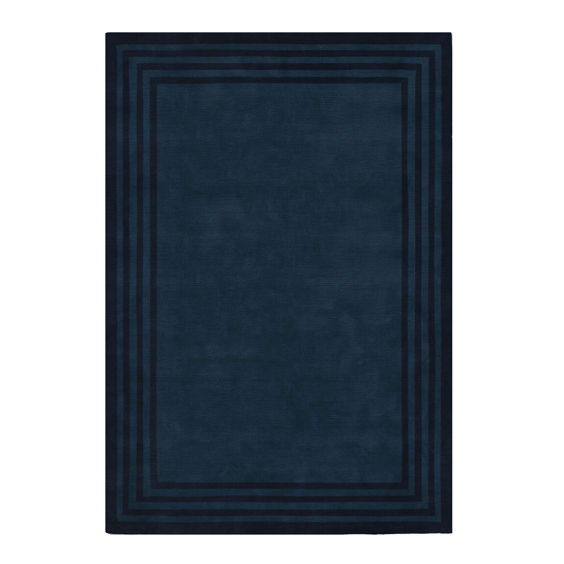 Ковер прямоугольный 140x200 см синий Dazzle blue