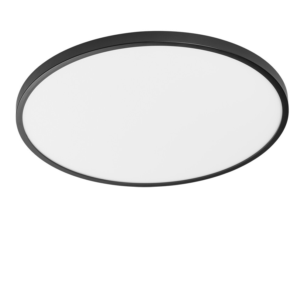 Светильник светодиодный потолочный круглый 50 см черный Arco 225357