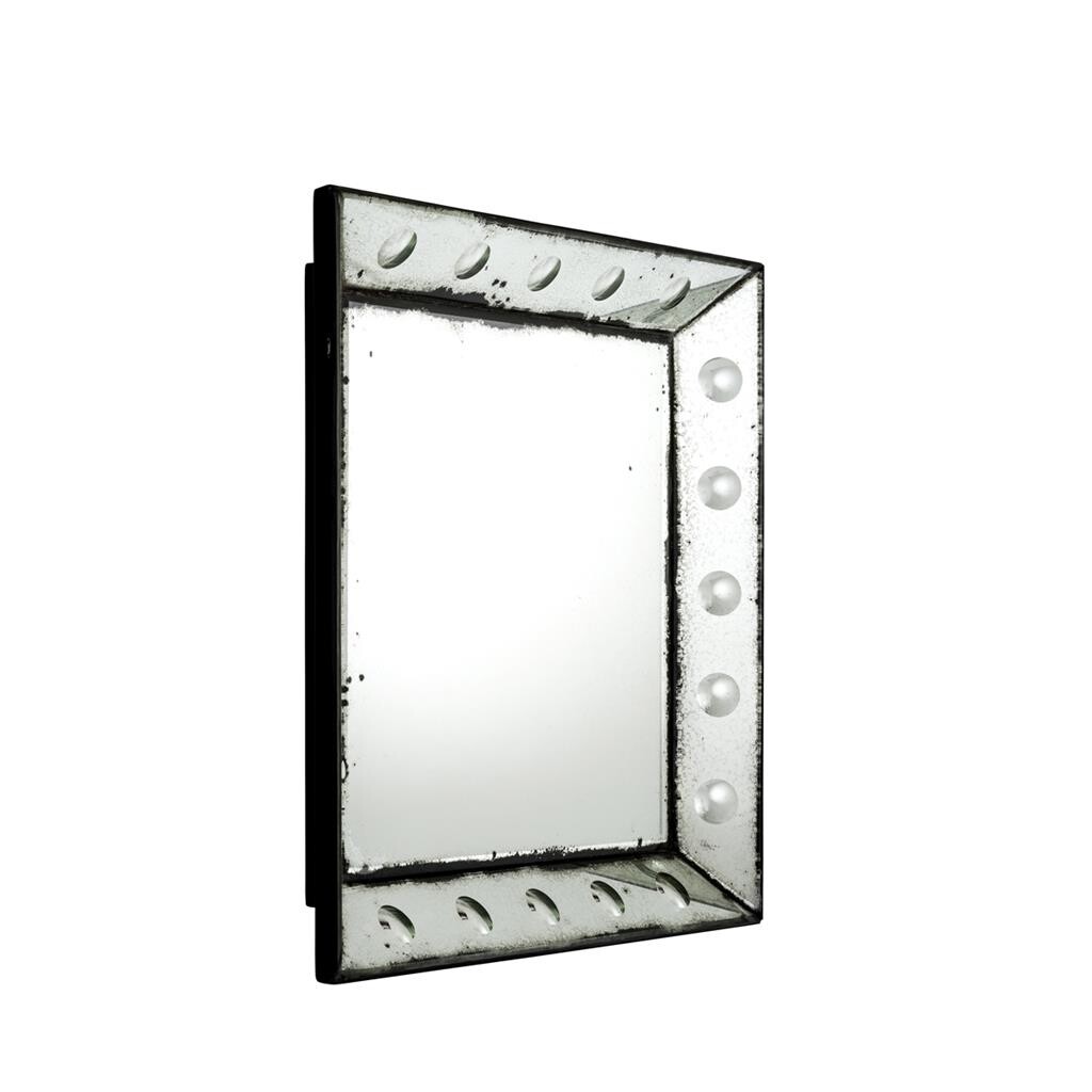 Зеркало квадратное в стеклянной раме Madeira от Eichholtz