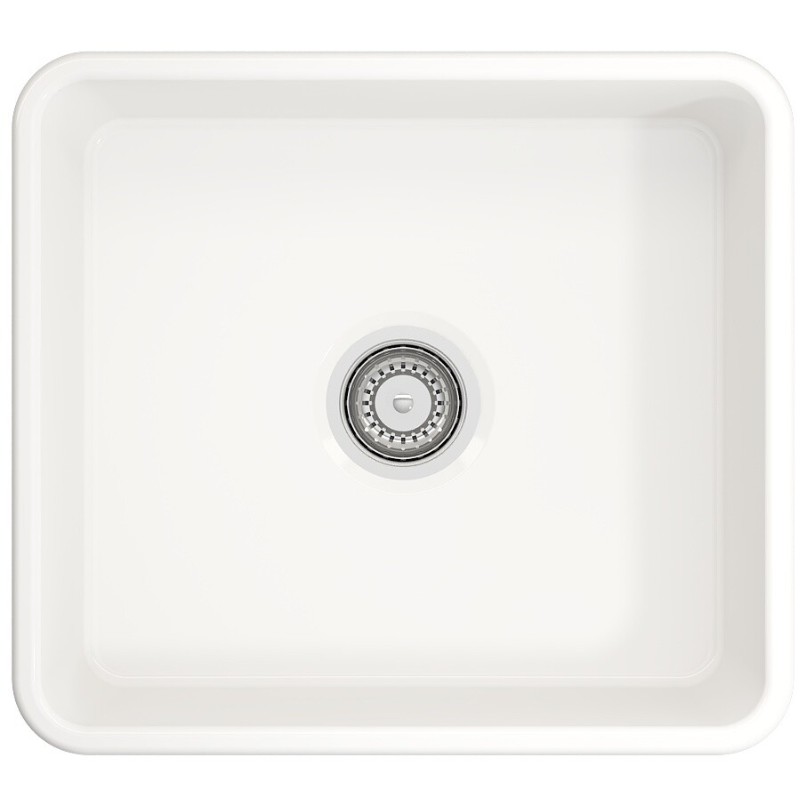 Мойка кухонная фарфоровая белая Bocchi Lavetto 1136-001-0120-03 - изображение 5