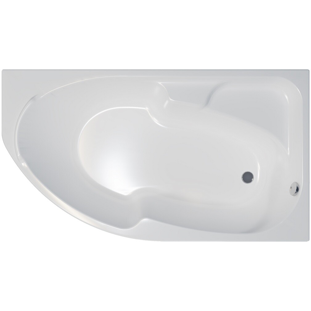 Акриловая ванна с каркасом 170x95 см белая Diwo "Сочи" R Щ0000055218, Щ0000055243 - изображение 13