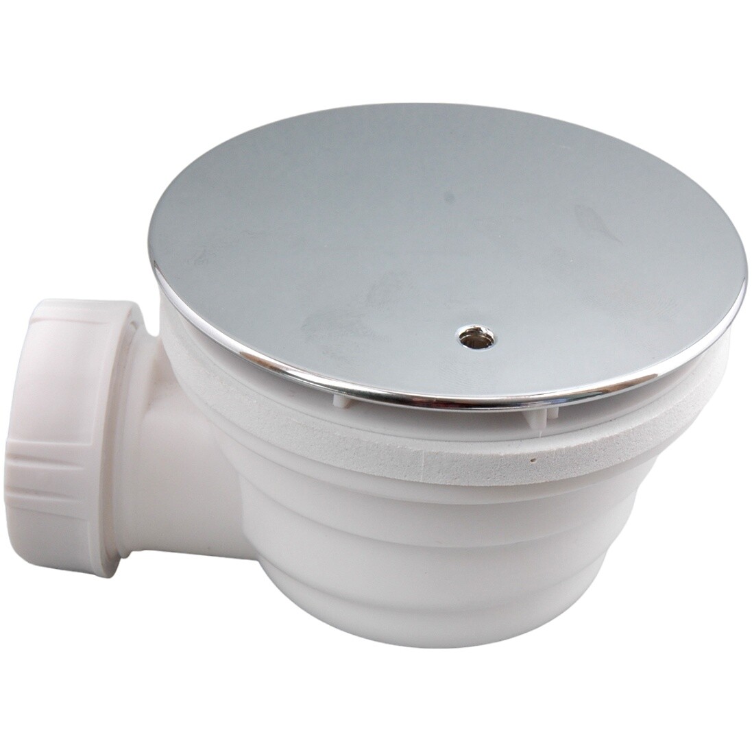 Поддон для душа с сифоном и ножками 90х90 см белый Artemis 625736 - изображение 9