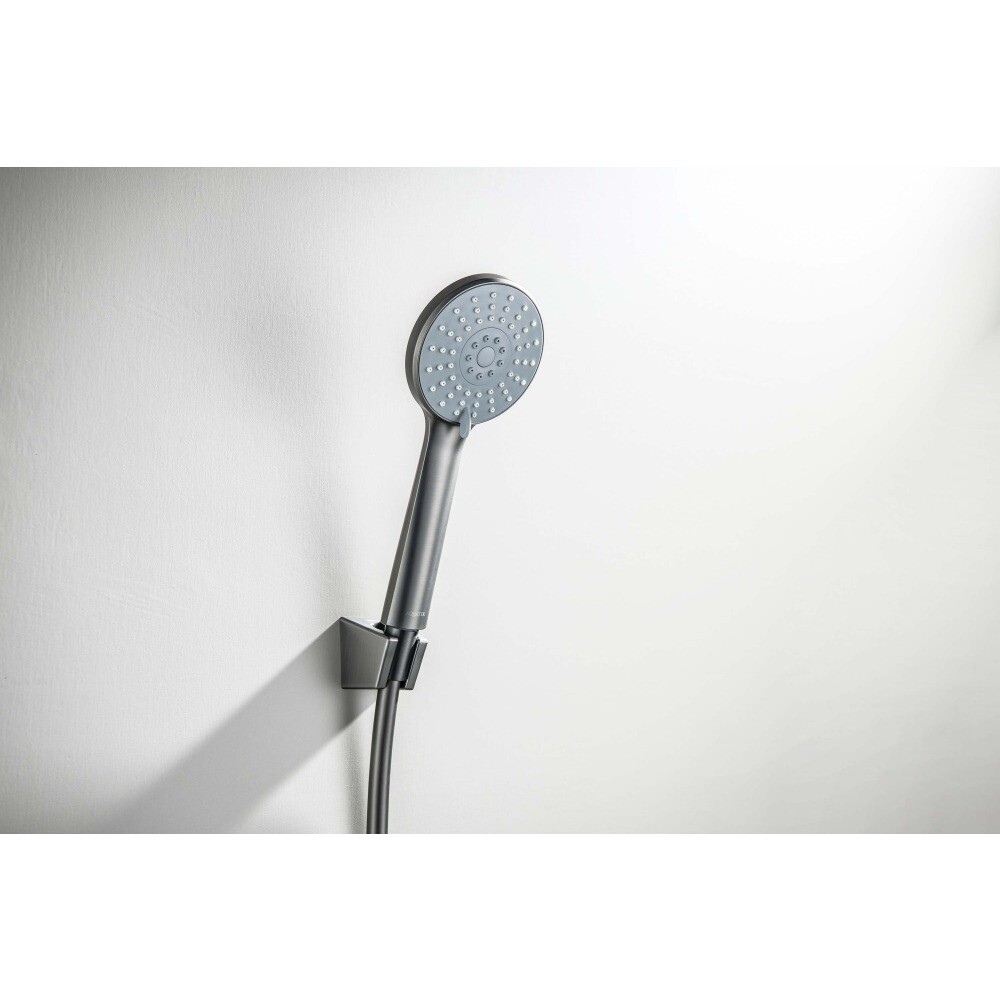 Лейка для душа со шлангом черный хром Aquatek "Бетта" AQ2032BGM - изображение 5