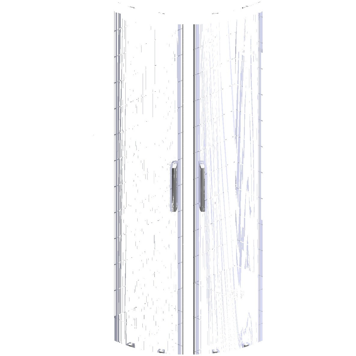 Душевой уголок 120х90 см хром матовый, прозрачное стекло Stworki "Лунд" - изображение 63