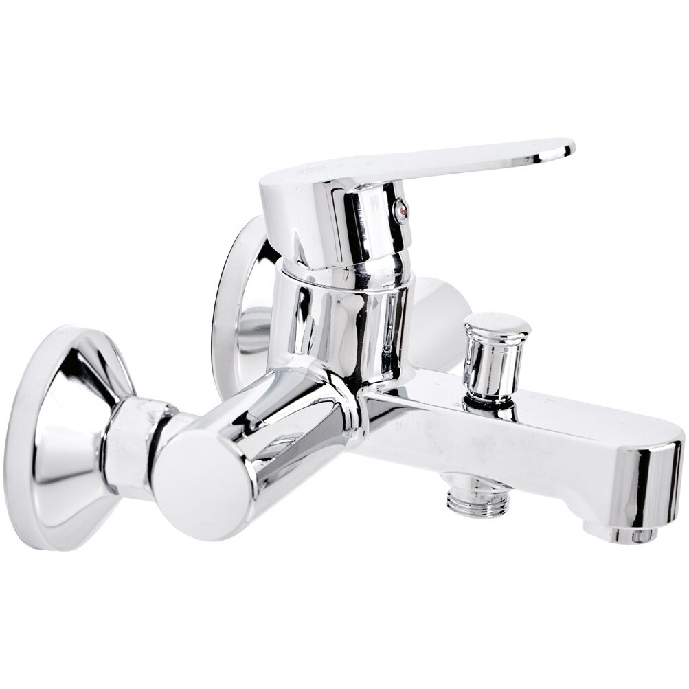 Смеситель для ванны с душем хром Diwo "Ярославль" YAR-02cr - изображение 10