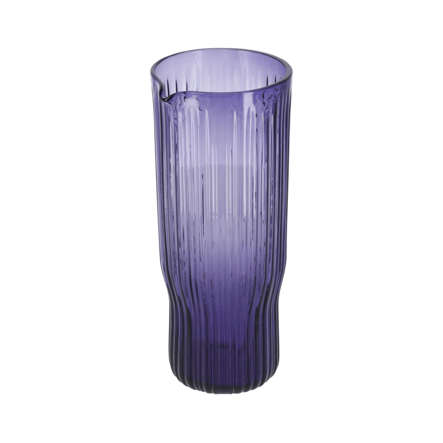 Кувшин стеклянный фиолетовый 22,5 см Rori от La Forma
