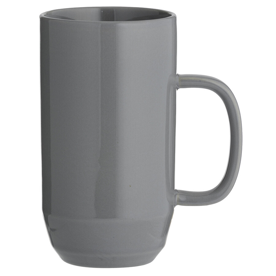 Чашка темно-серая 550 мл Cafe Concept 