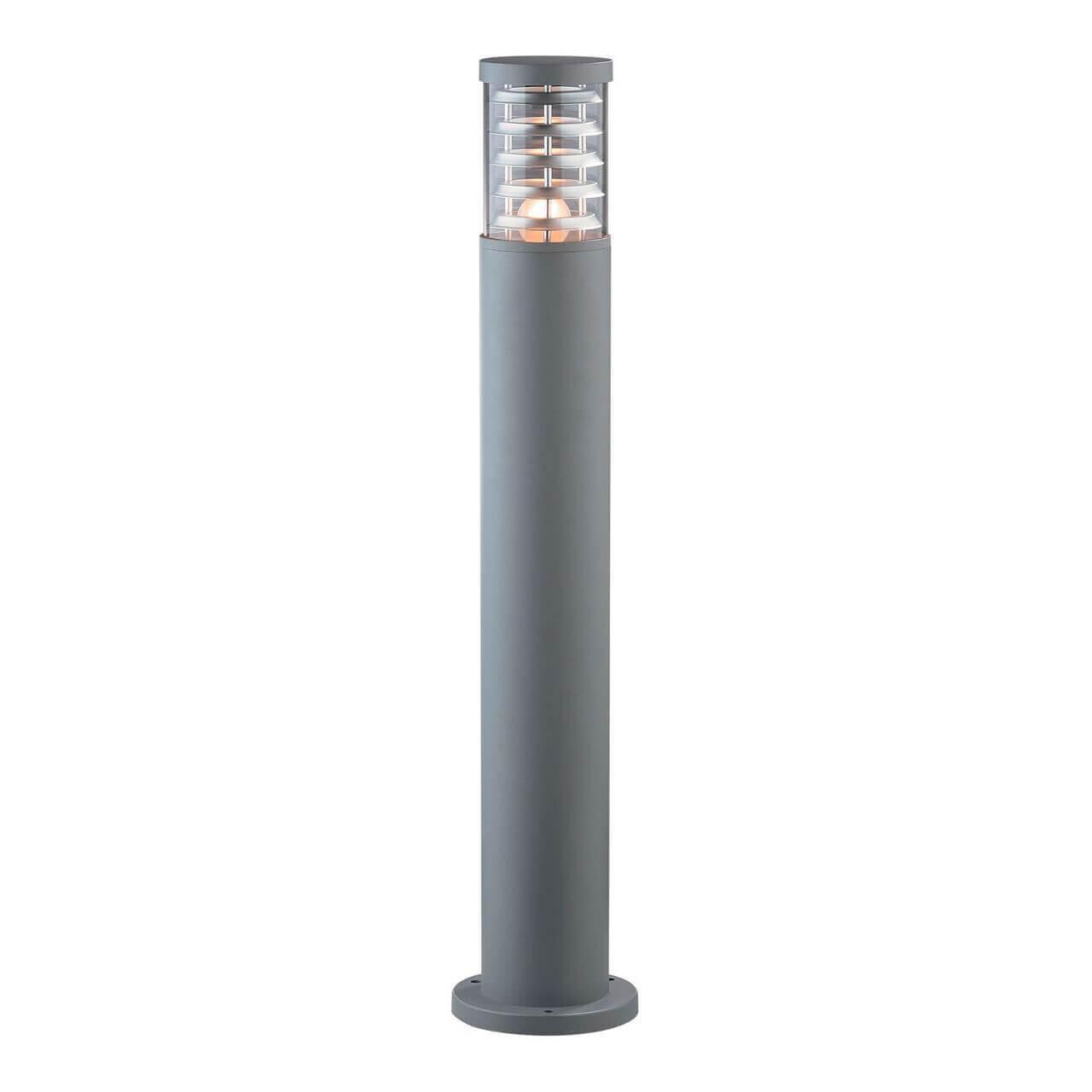 Уличный светильник серебро Tronco Pt1 H80 Grigio