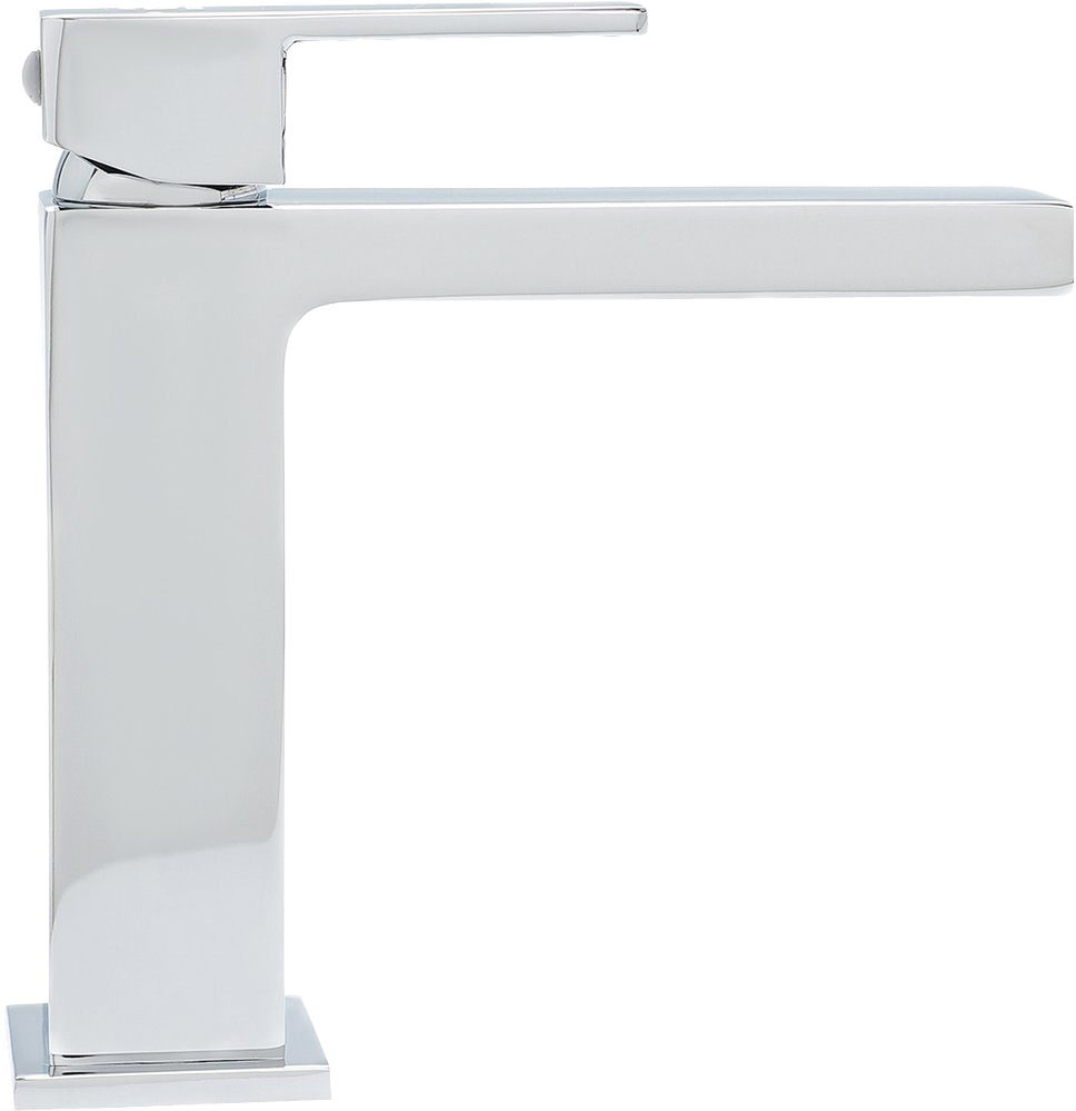 Смеситель для раковины однорычажный хром Stworki "Нюборг" NU-01cr - изображение 6