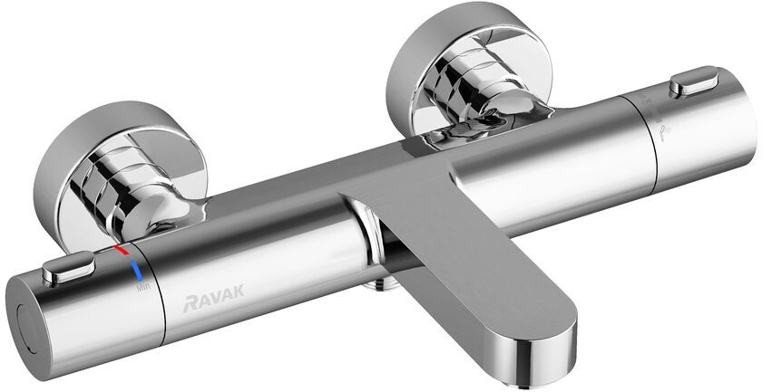 Смеситель для ванны термостатический хром Ravak Termo 300 TE 023.00-150 X070097
