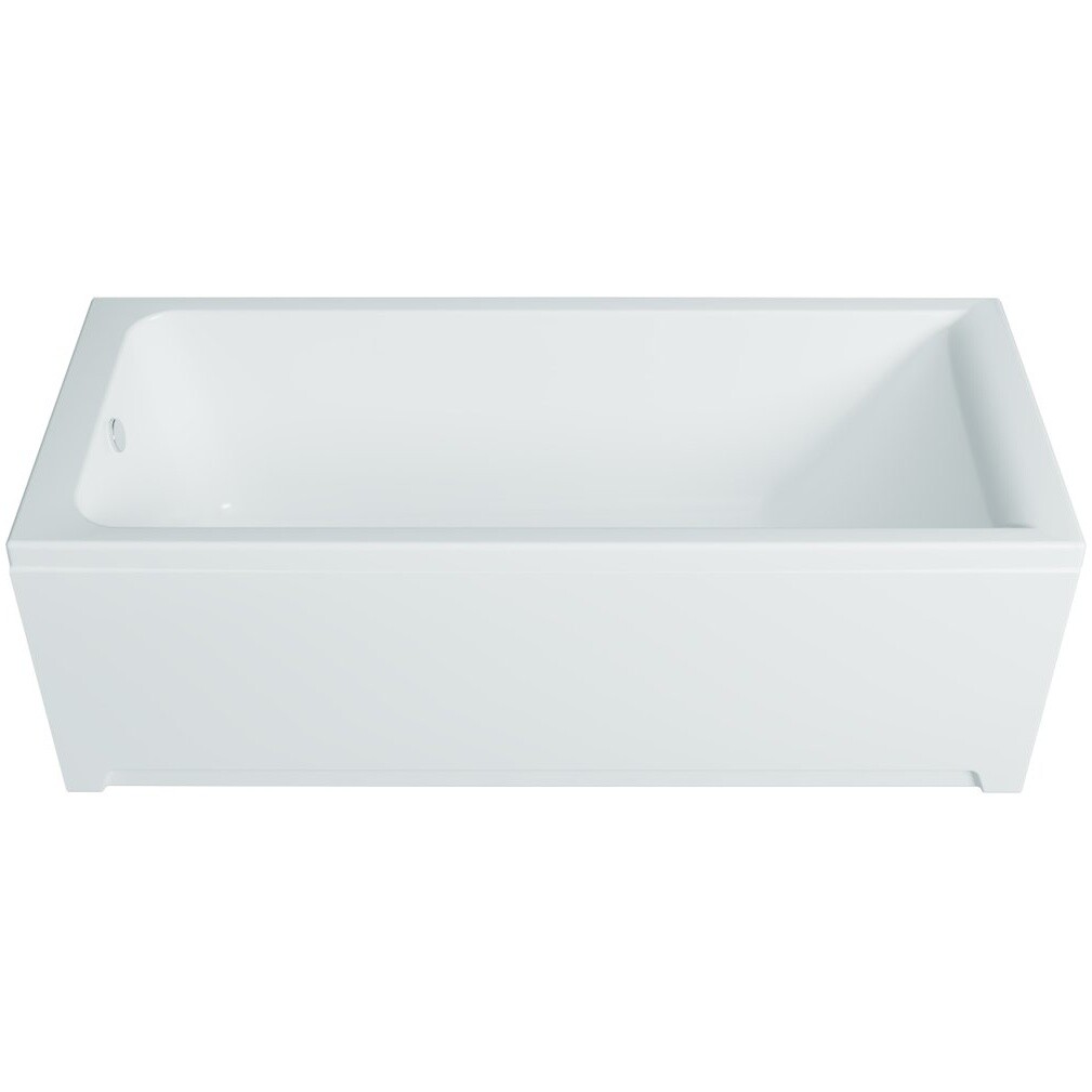 Акриловая ванна с ножками 160x70 см белая Diwo "Переславль" Щ0000052109, Щ0000048583 - изображение 13