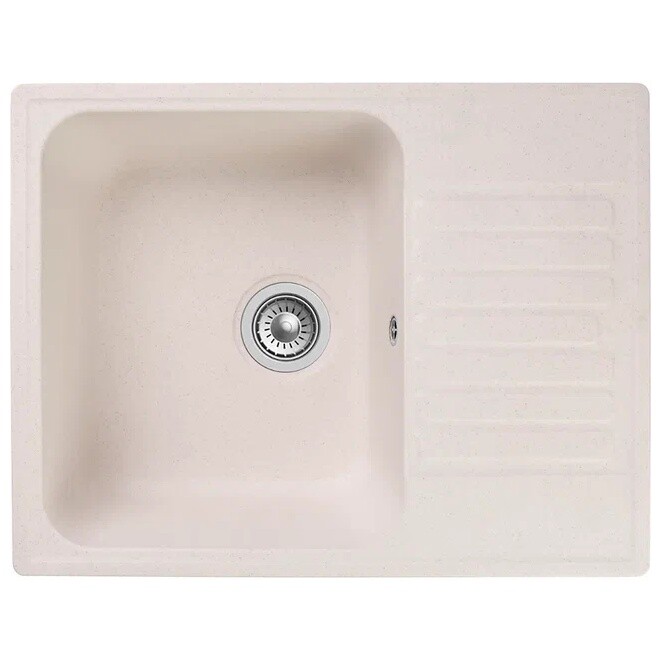 Мойка кухонная белая Reflection Prima RF0460WH